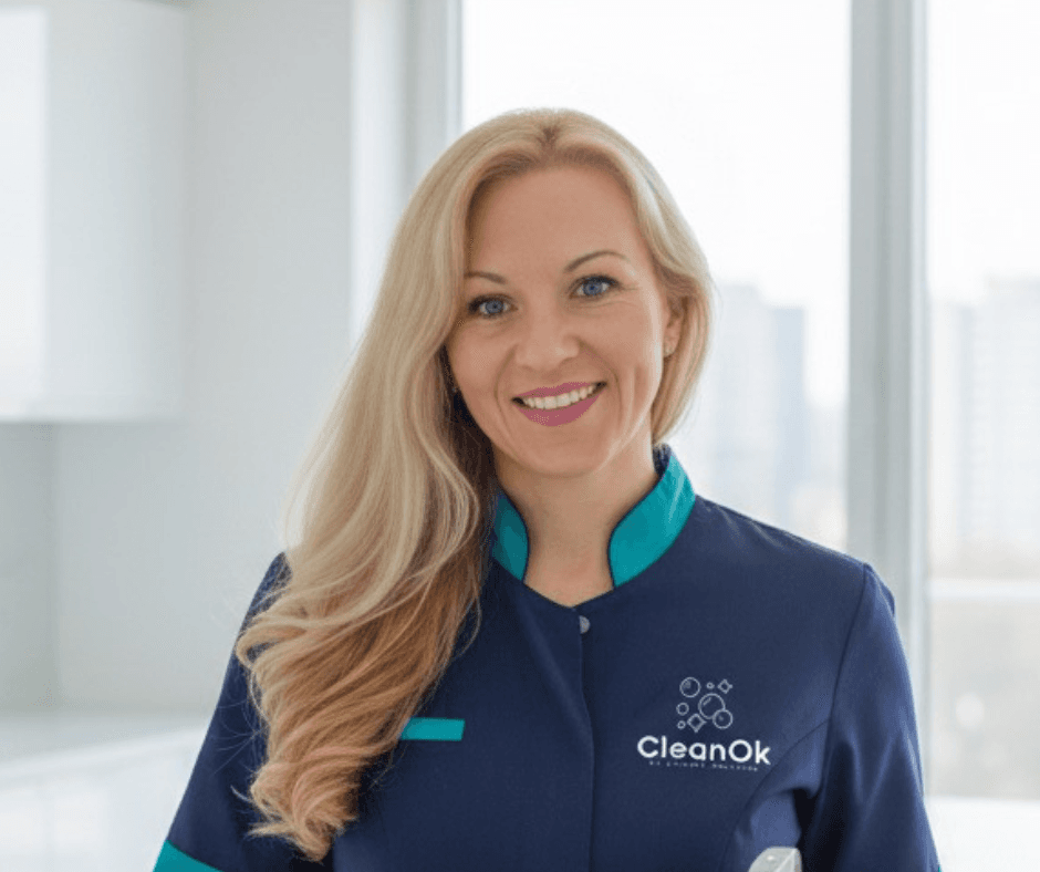 Oksana Malitska, Lead Expert at CleanOK